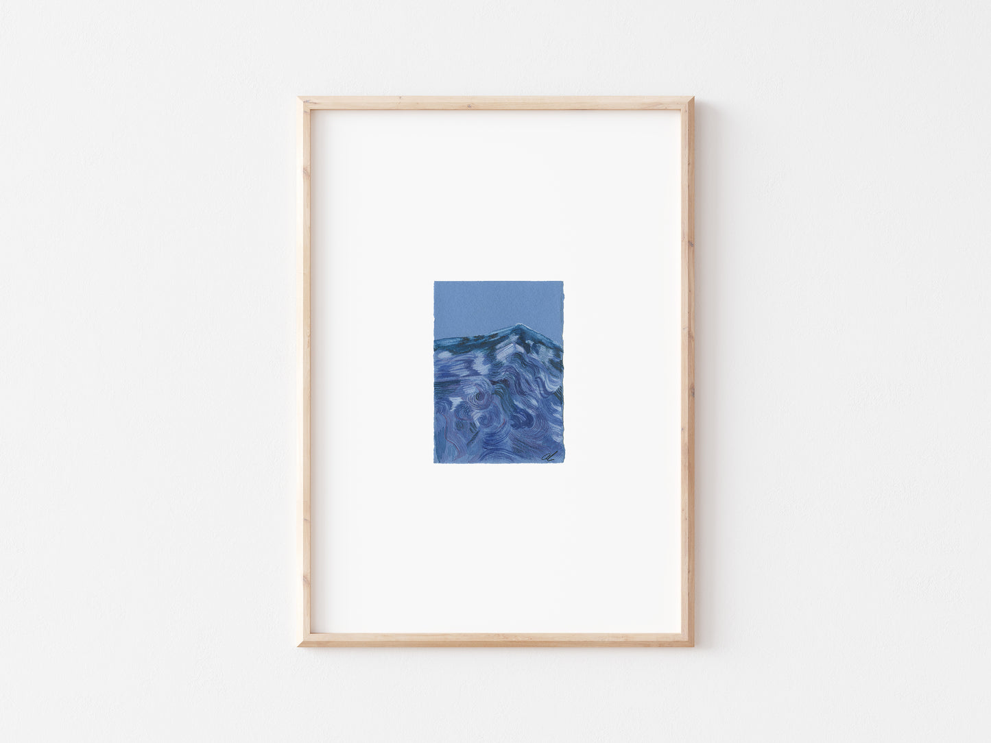 Blue Prayer II