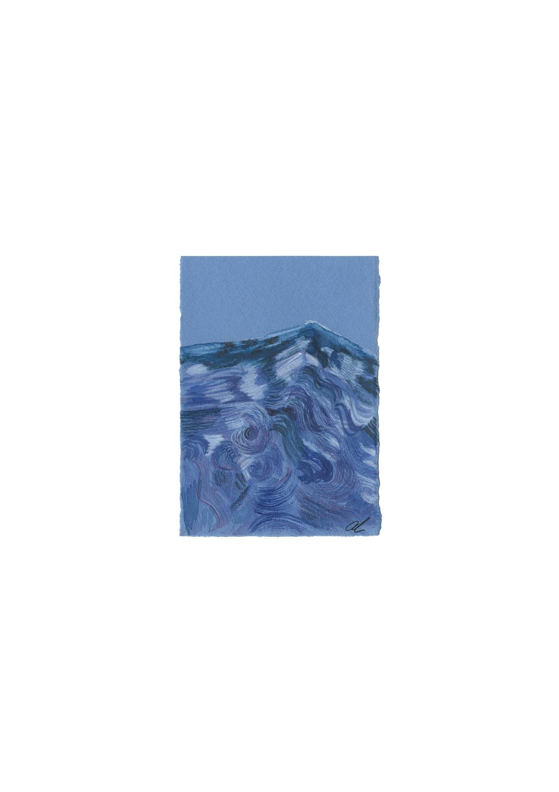 Blue Prayer II
