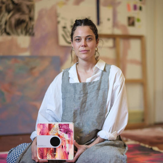 Amy Ayanda Lester X Rain X Latitudes