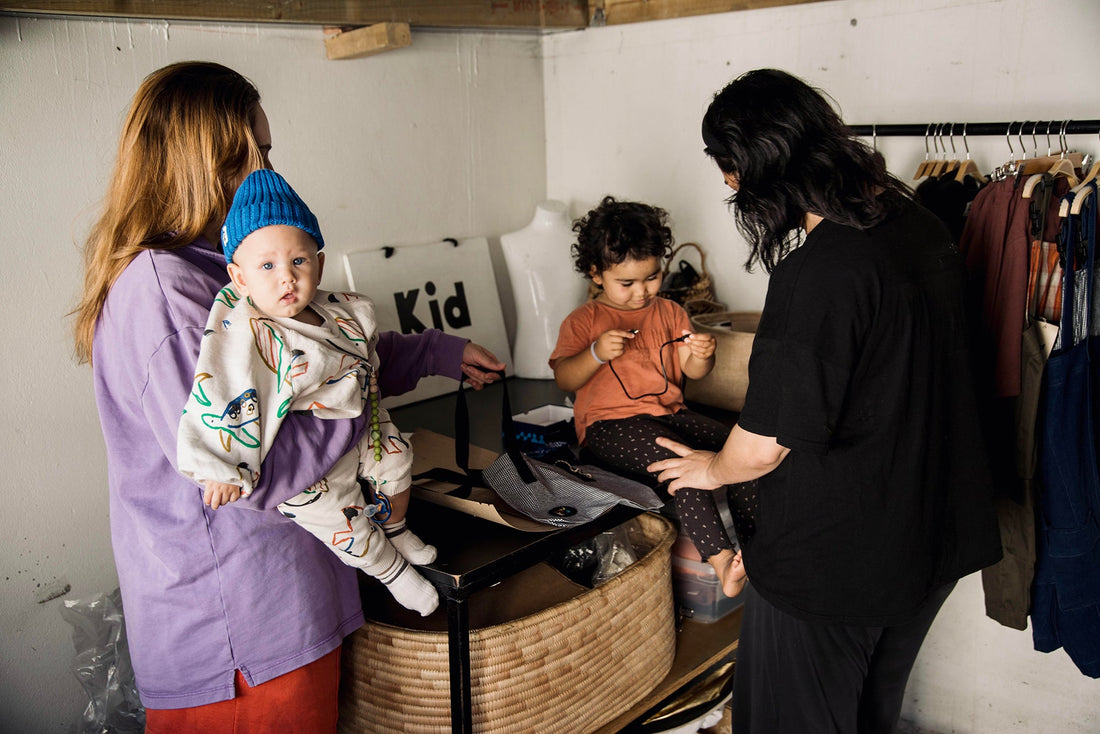 HEY Mama, June Edition: KID THE LABEL