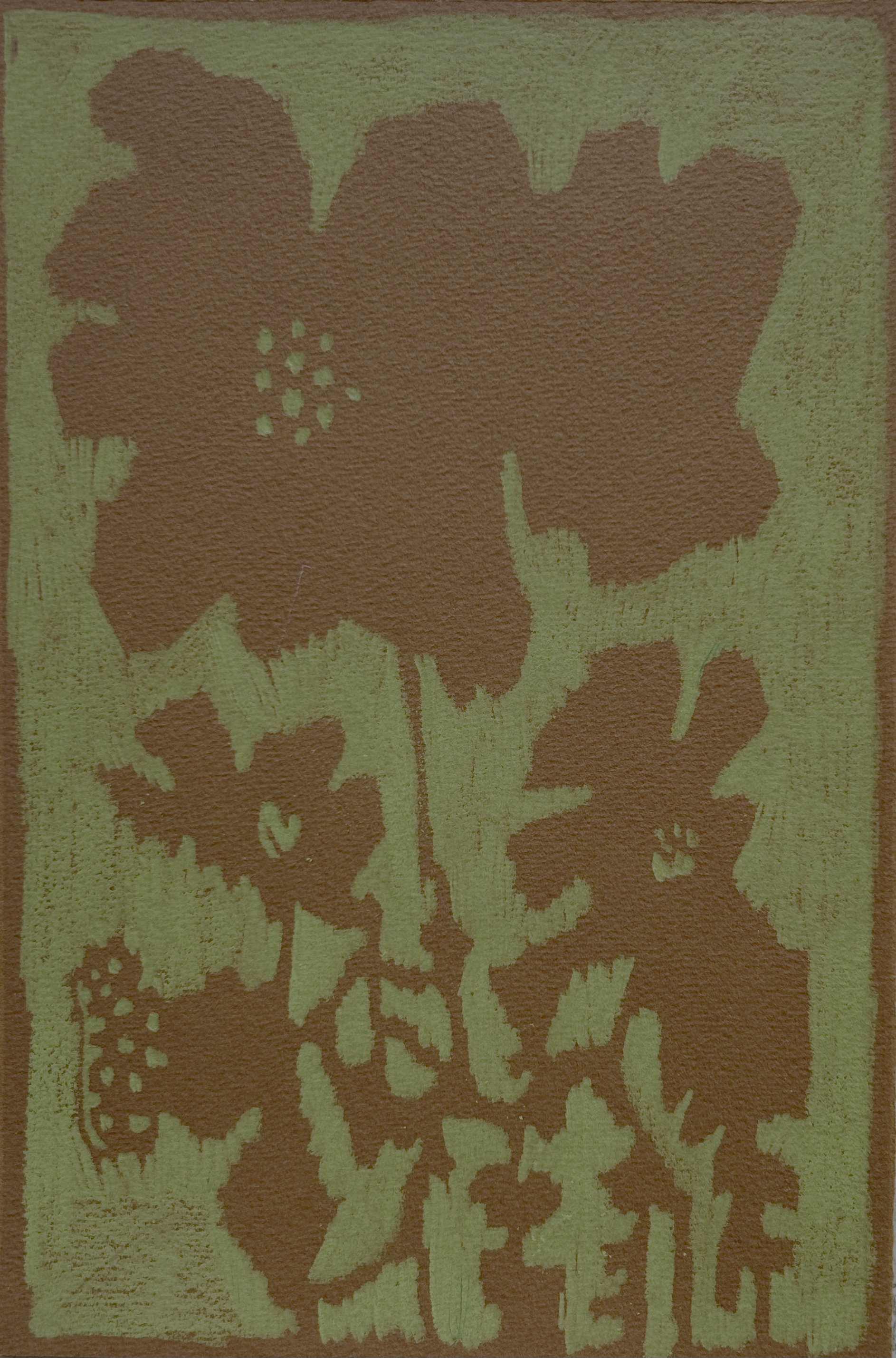 Silhouette Study I