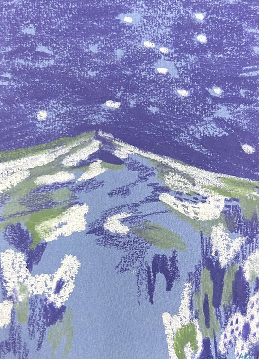 Blue Prayer II
