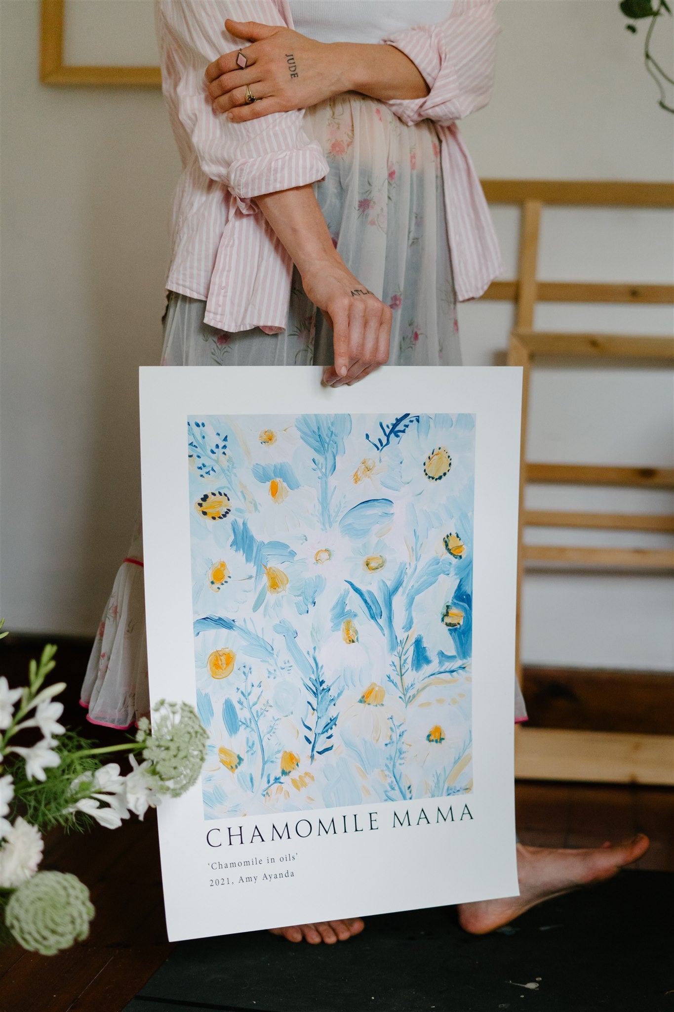 Chamomile Mama Limited Edition Poster