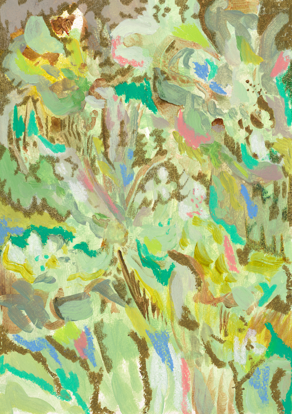 Lacy Leaves