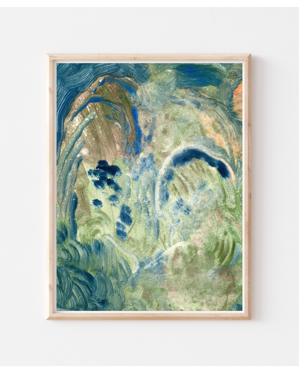 Sleeping in the Forest